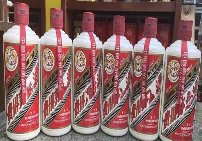 沁园街道回收茅台酒